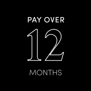 Pay over 12 months