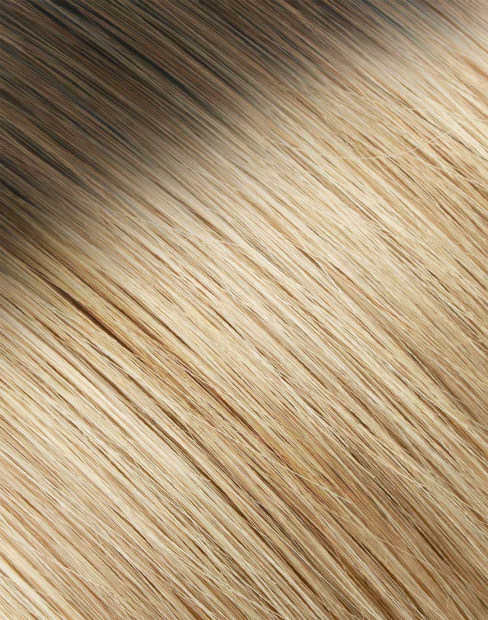 Skinny Clip-In (Single Piece) - Natural Wave | 22" Large (4 Clips)