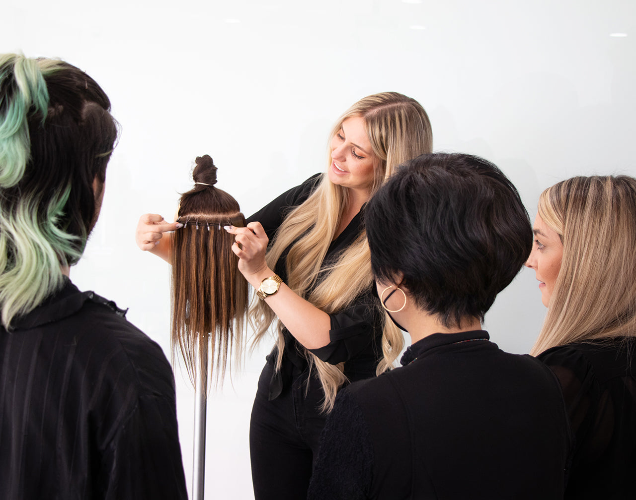 Mane Mentor: How to Become a Hair Extension Educator