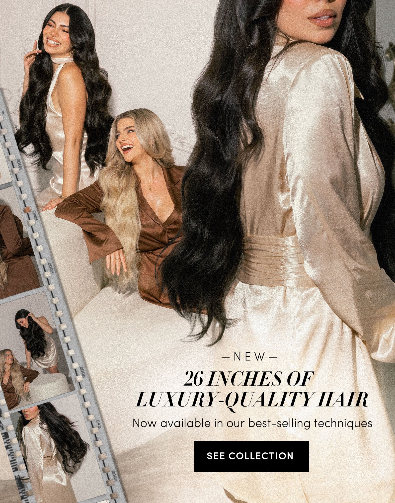 Hair Extensions & Accessories by The Hair Shop – The Hair Shop, Inc.