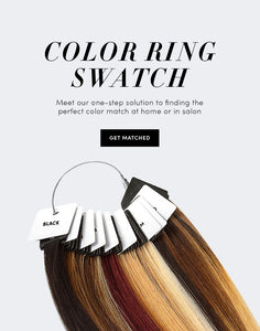 Color Ring Swatch. Meet our one-step solution to finding the perfect color match at home or in salon
