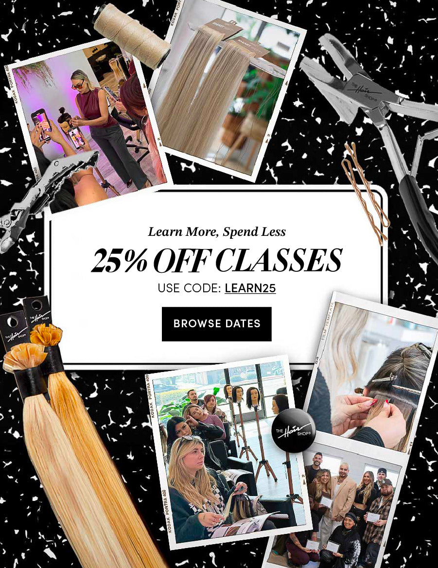 Learn More Spend Less | 25% off Classes | Use code: LEARN25