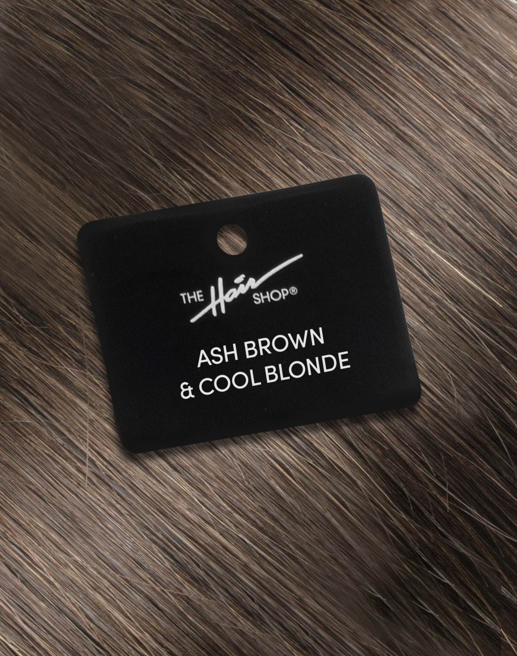 Ash Brown & Cool Blonde Swatches