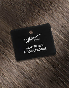 Ash Brown & Cool Blonde Swatches