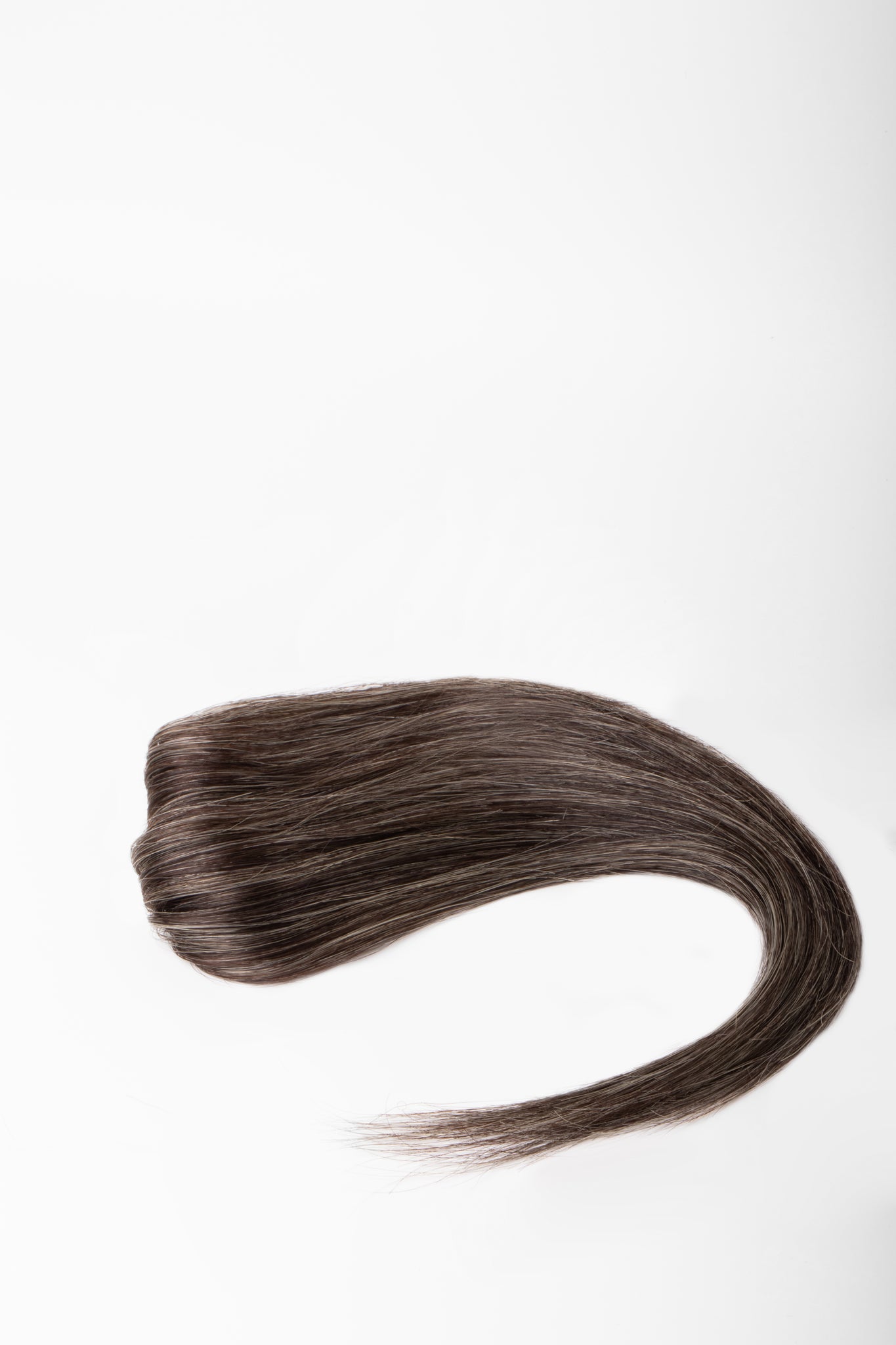 bumper clip-in extension in dark natural grey