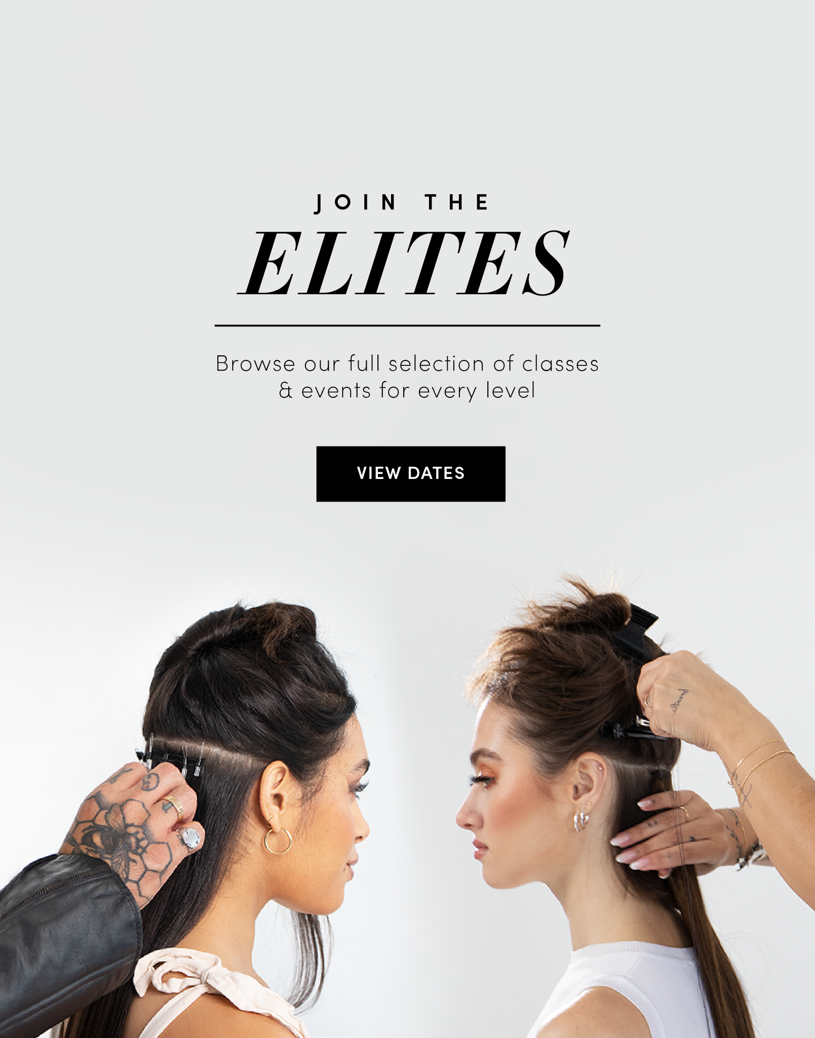 Hair Extension Training Get Certified The Hair Shop Inc