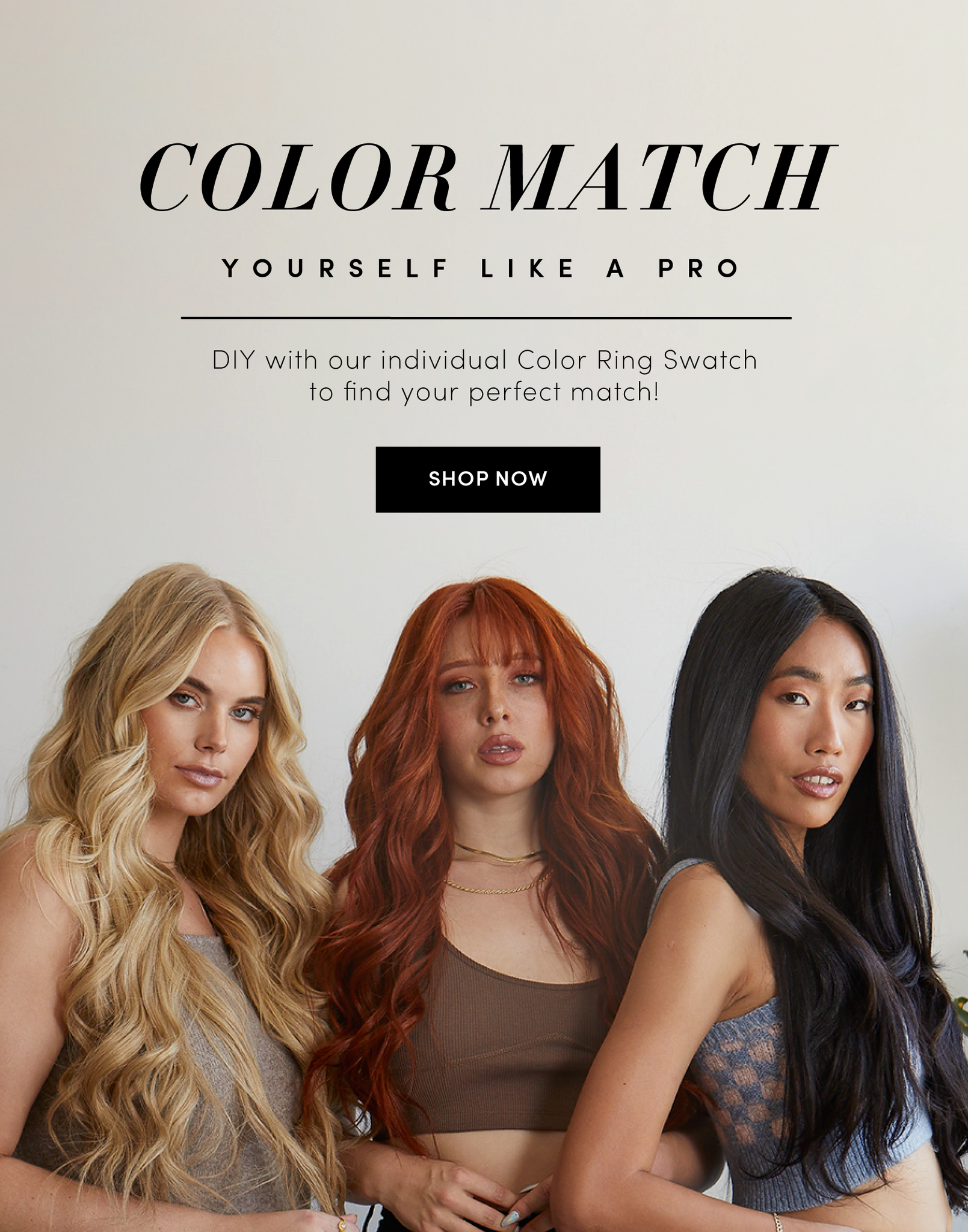 Color Matching | The Hair Shop