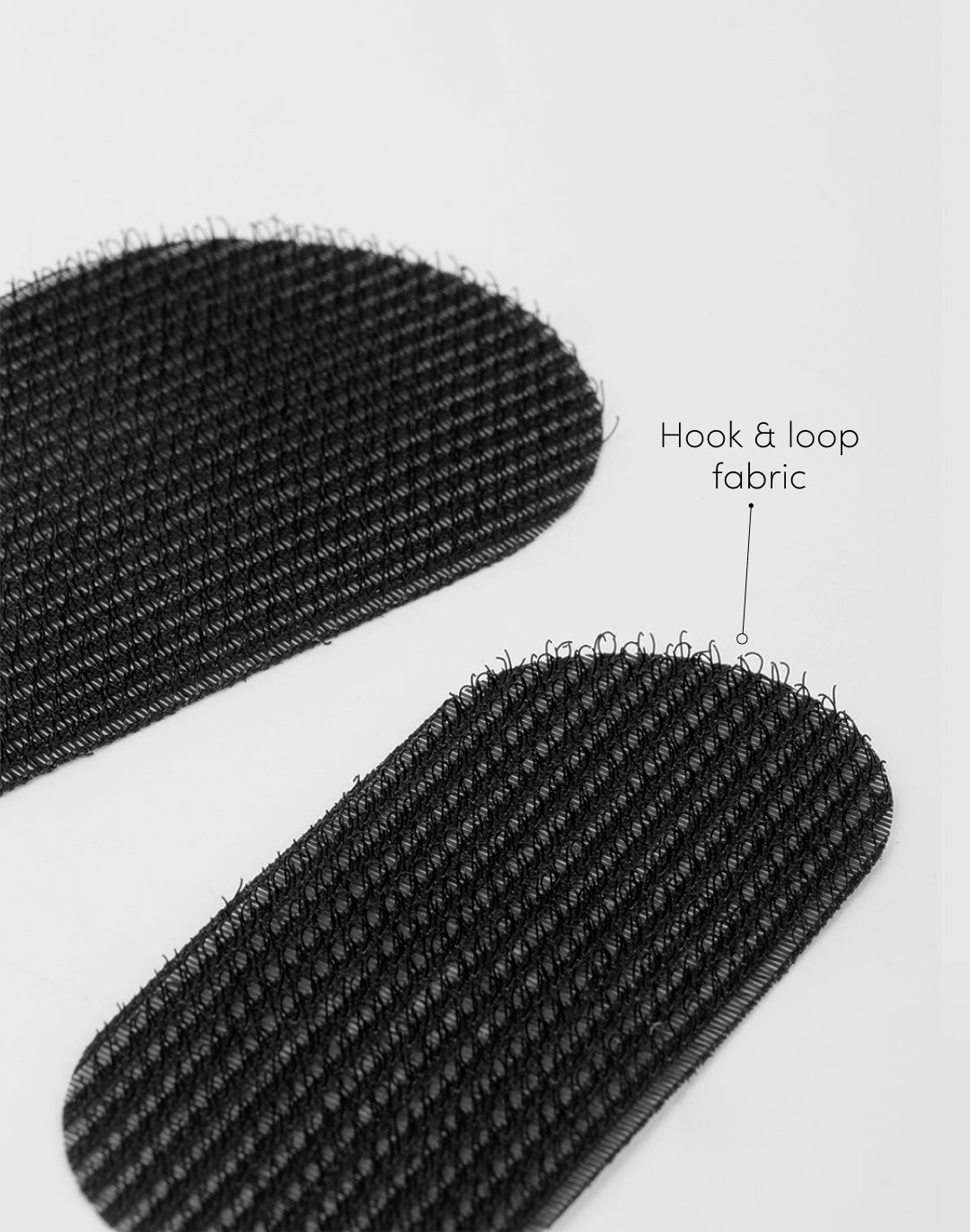 hair gripper 2-pack hook & loop fabric