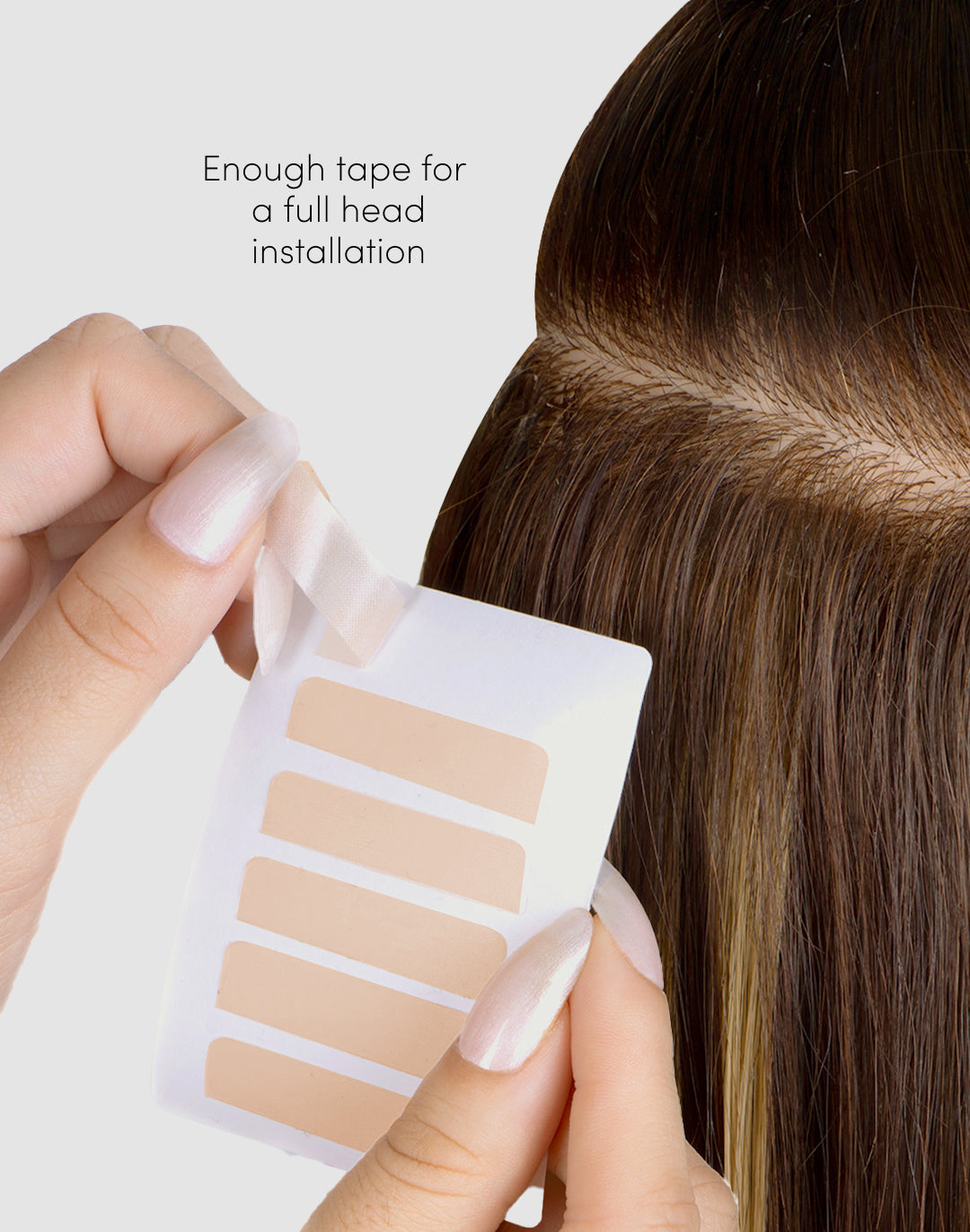 Smart Tabs® Tape enough tape for a full head installation