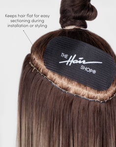 hair gripper 2-pack keeps hair flat for easy sectioning during installation or styling