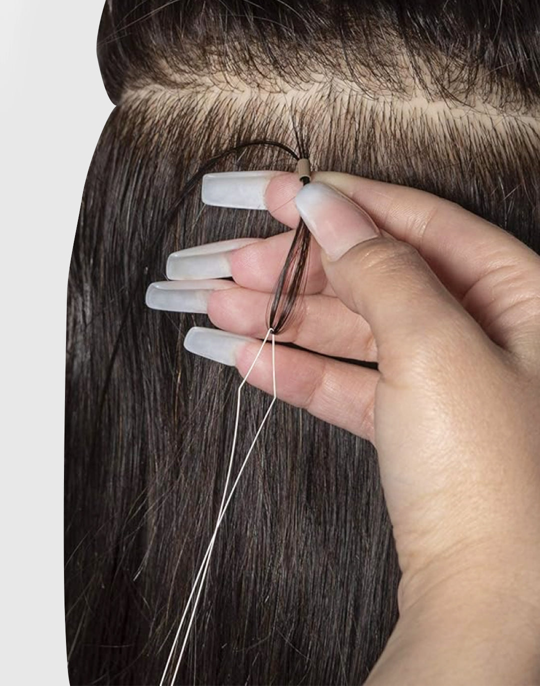 Reloop Needle X-10 Pro Loop Needle - Hair Extension Tools | The Hair Shop