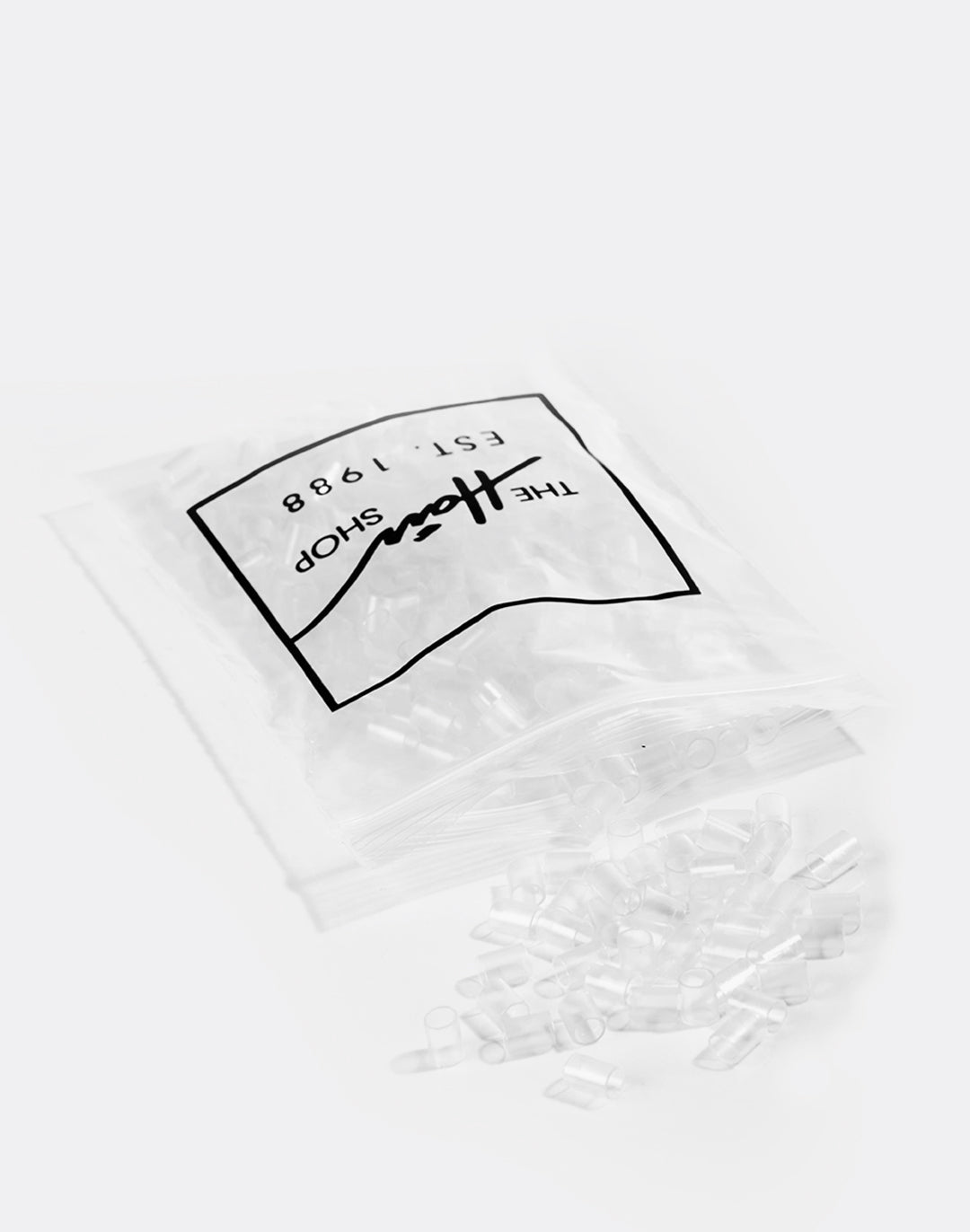 HAIROP ハイロップ　クリアアイロンclear Iron 3 Plastic Tubes - Hair Extension Tools | The Hair Shop