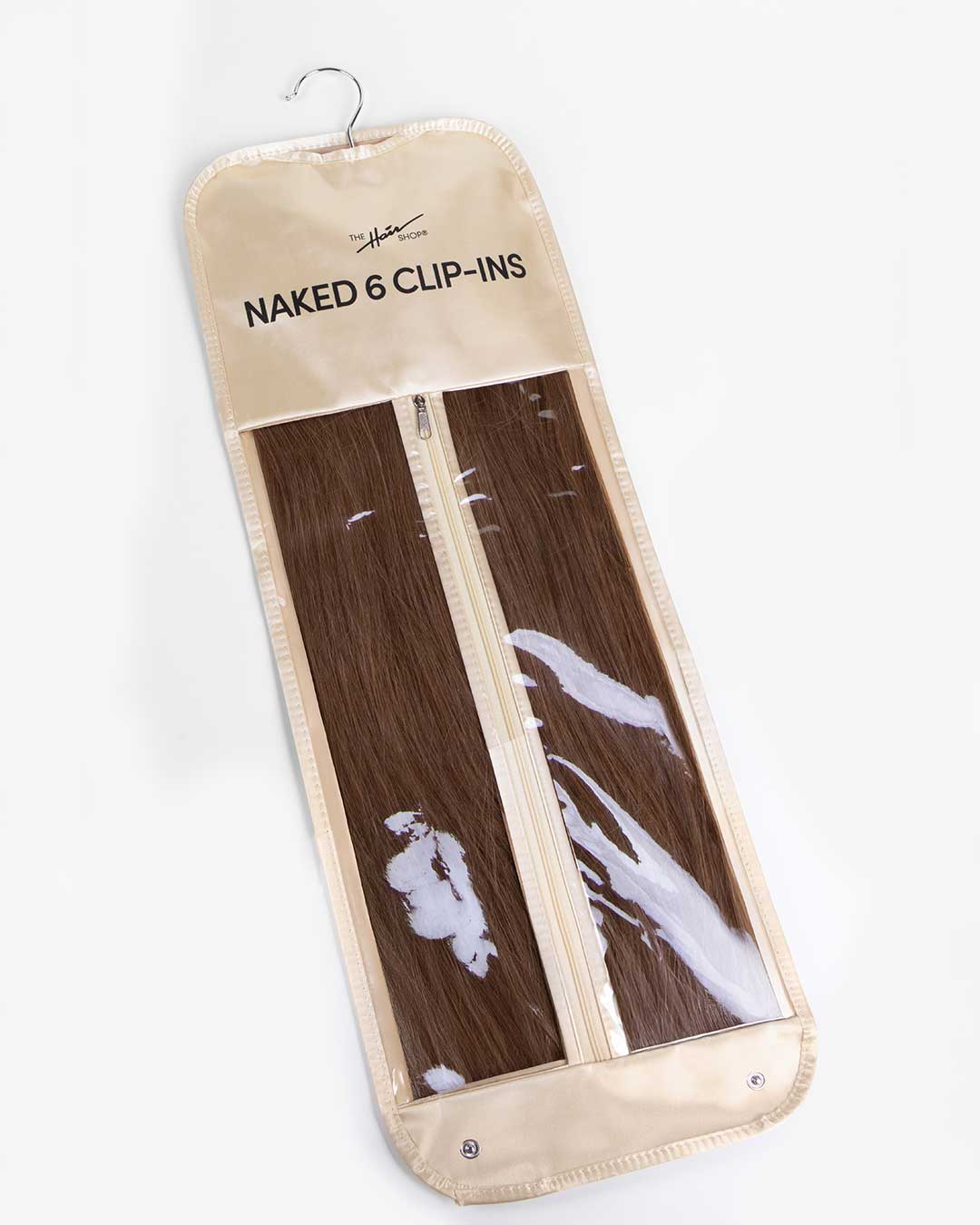 Naked 6 Clip-In Set (6 Pieces) | 18" Straight