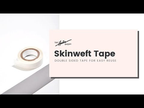 video of skinweft tape. Double sided tape for easy reuse