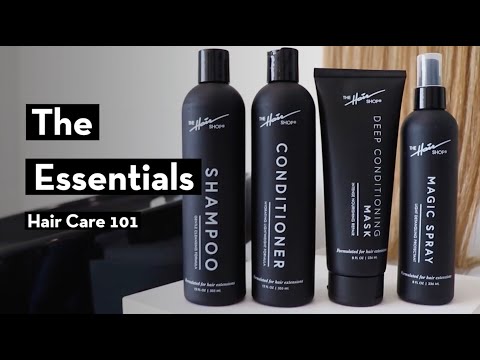 vidoe of The Essentials Haircare 101