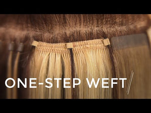 One-Step Weft | 14" Straight