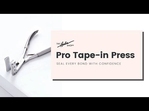 video of Pro Tape-in Press. Seal every bond with confidence