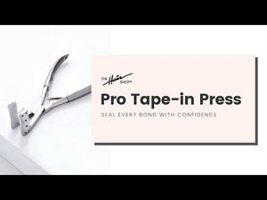 video of Pro Tape-in Press. Seal every bond with confidence