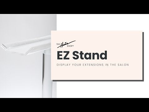 video of EZ Stand. Display extensions in the salon