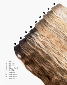 Skinny Clip-In (Single Piece) Natural Wave – The Hair Shop