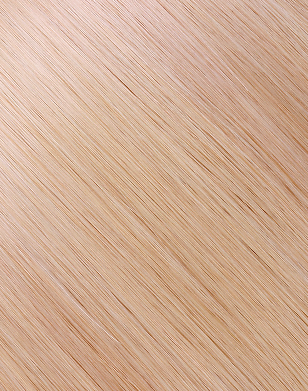 Skinny Clip-In (Single Piece) - Natural Wave | 14" Small (2 Clips)