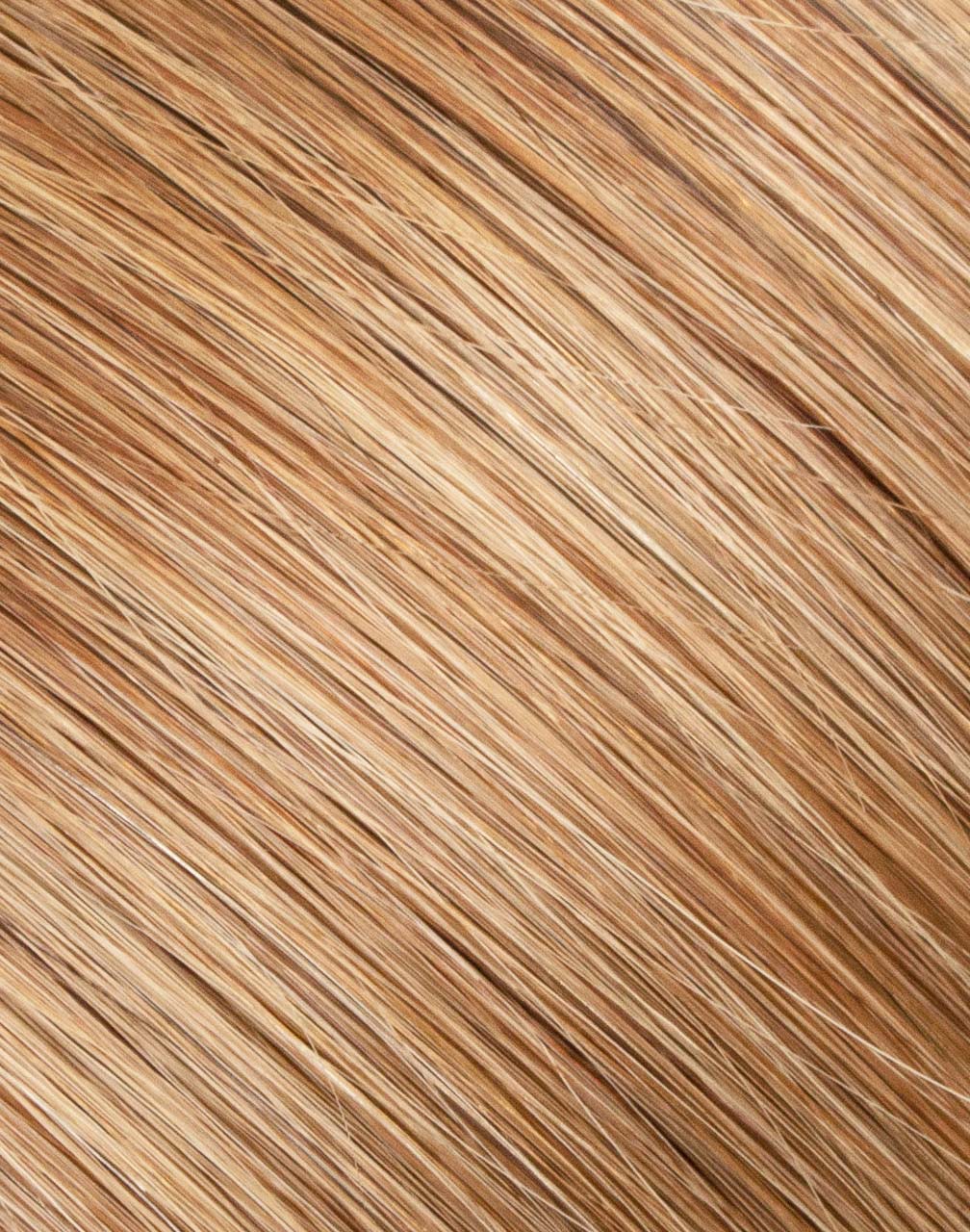 Skinny Clip-In (Single Piece) - Natural Wave | 18" Small (2 Clips)