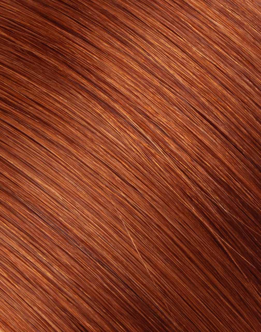 Skinny Clip-In (Single Piece) - Natural Wave | 14" Large (4 Clips)