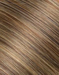 Skinny Clip-In (Single Piece) - Natural Wave | 22" Large (4 Clips)