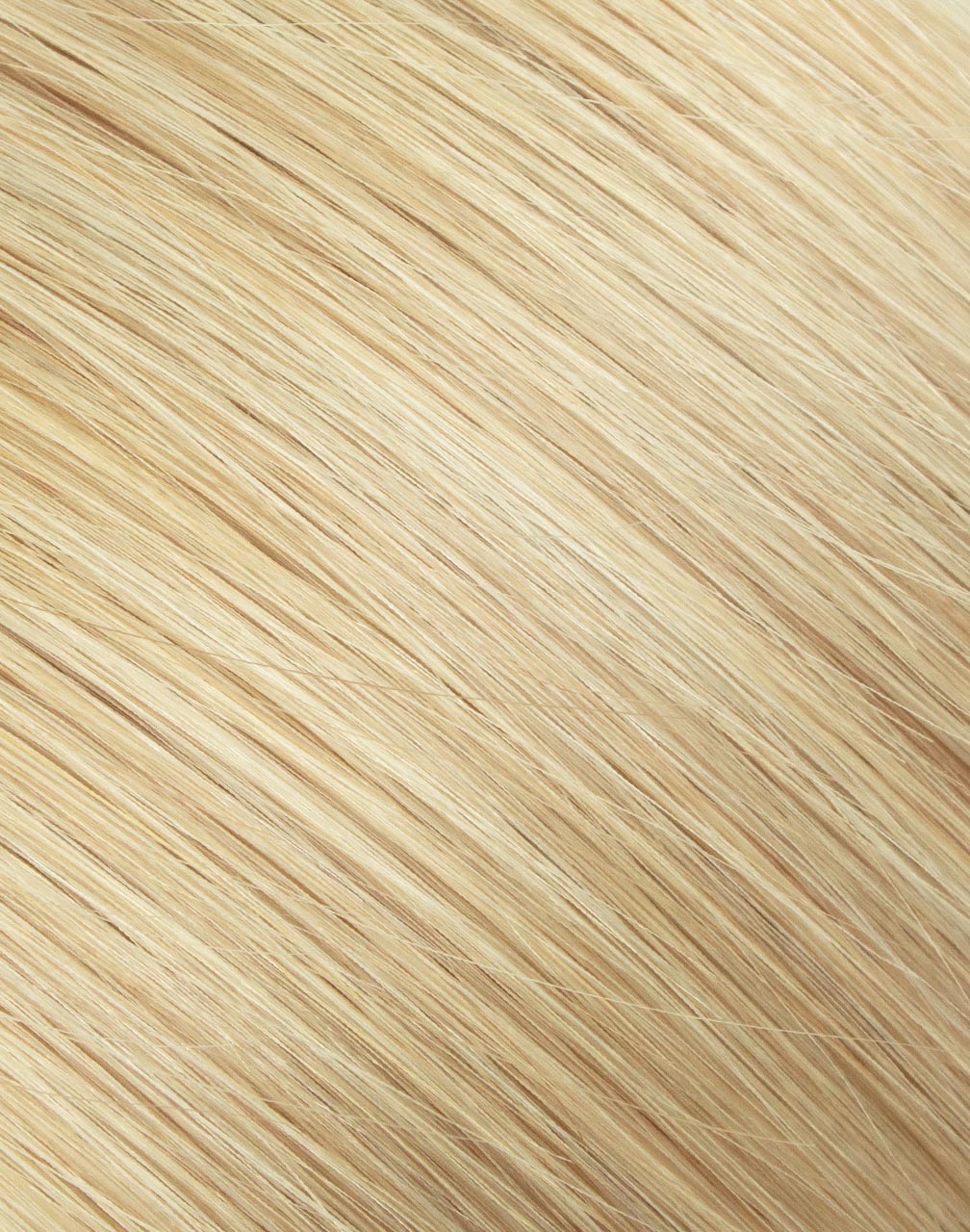 Skinny Clip-In (Single Piece) - Natural Wave | 18" Large (4 Clips)