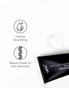 Deep Conditioning Mask. Intense nourishing. Repair made for hair extension