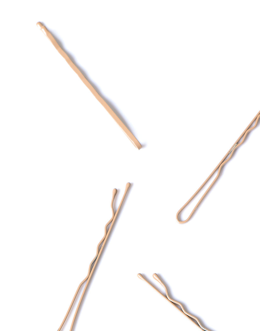 Small Bobby Pins - Nude