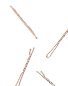 Small Bobby Pins - Nude