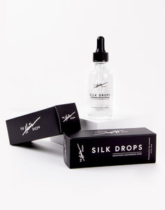 Silk Drops with packaging