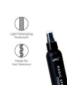 Magic Spray/ light detangling protectant. Made for hair extension