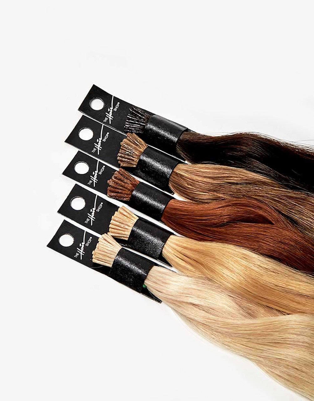 I-Tip Human Hair Extensions – The Hair Shop