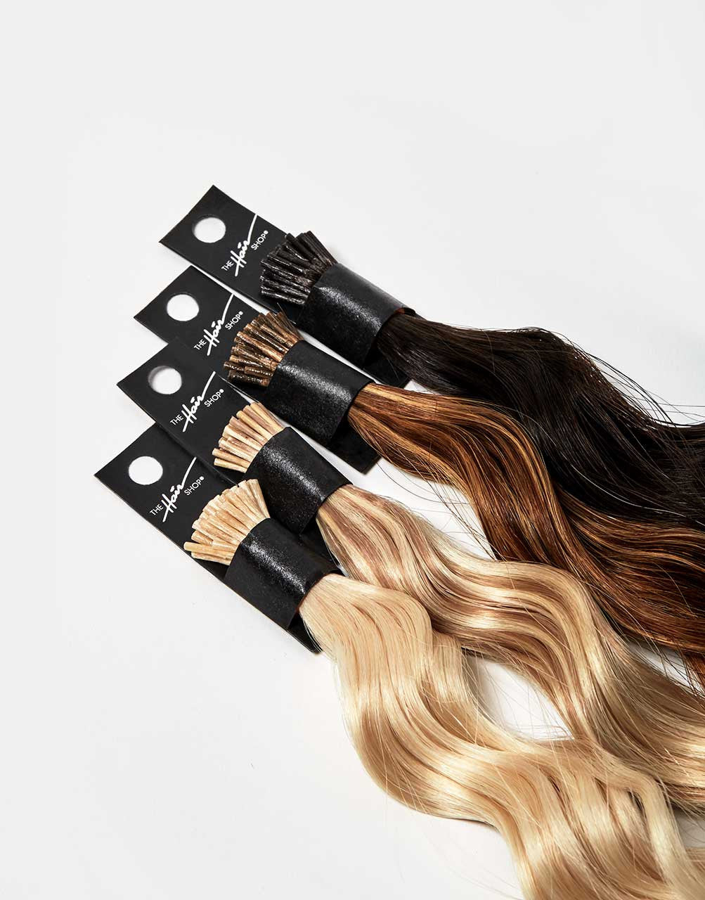 I-Tip Human Hair Extensions – The Hair Shop