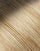 Skinny Clip-In (Single Piece) - Natural Wave | 22" Medium (3 Clips)