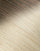Skinny Clip-In (Single Piece) - Natural Wave | 22" Medium (3 Clips)