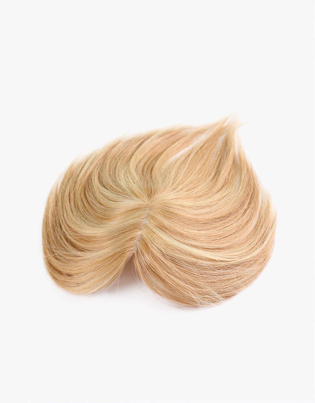 sherry top piece clip-in extension in blonde